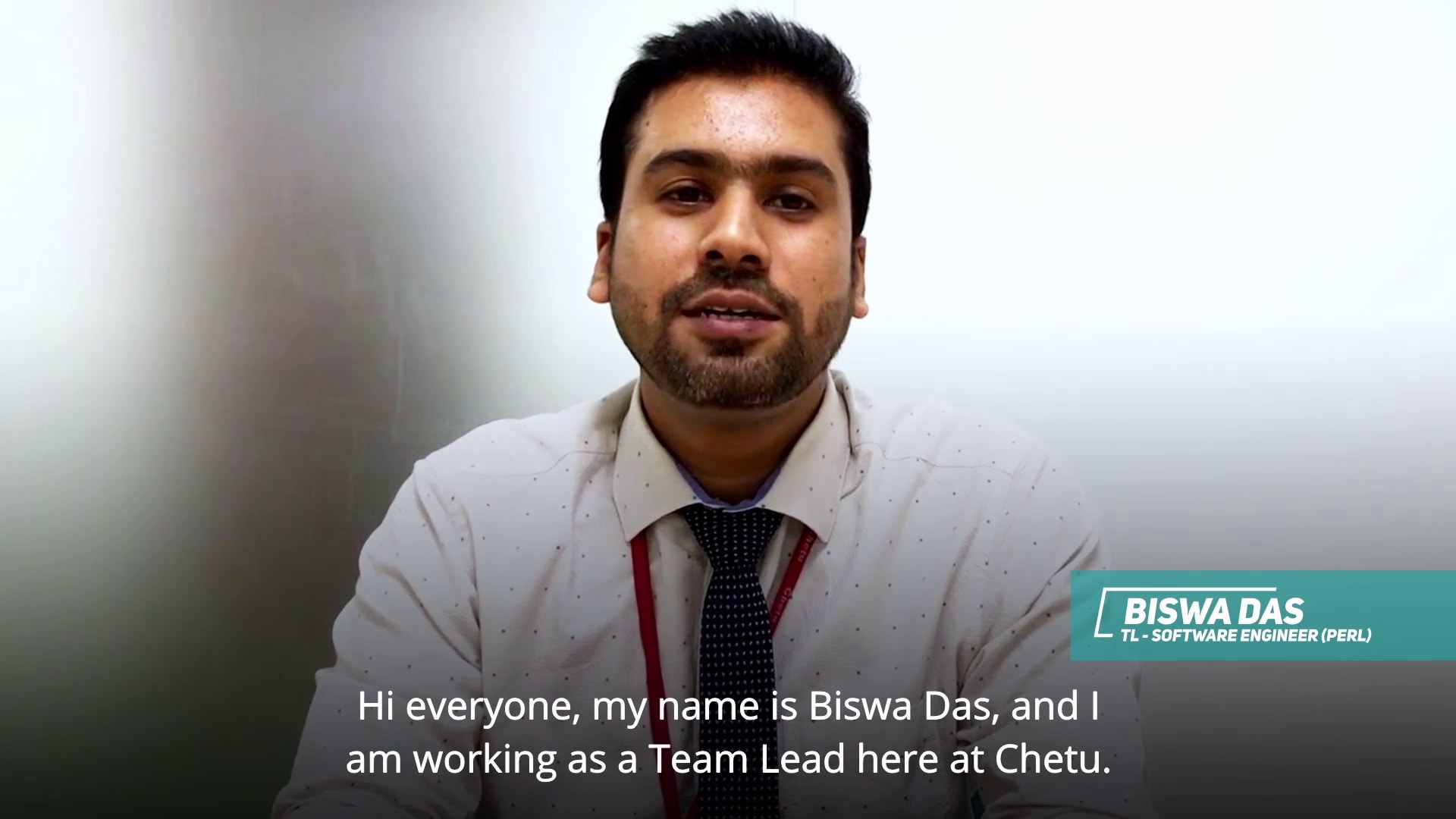  Software Engineer TL - Biswa Das