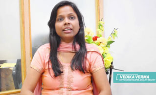  Software Developer Quality Analyst - Vedika Verma