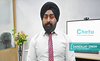  Software Engineer - Danenjay Singh