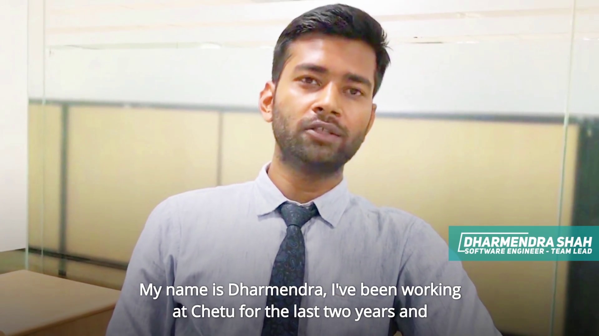  Software Engineer TL - Dharmendra Shah