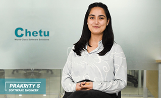 Software Engineer - Prakrity S