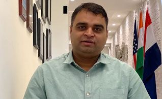 Director of Human Resources and Administration - Saurabh Pawar