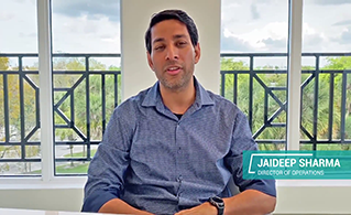  Director of Operations - Jaideep Sharma